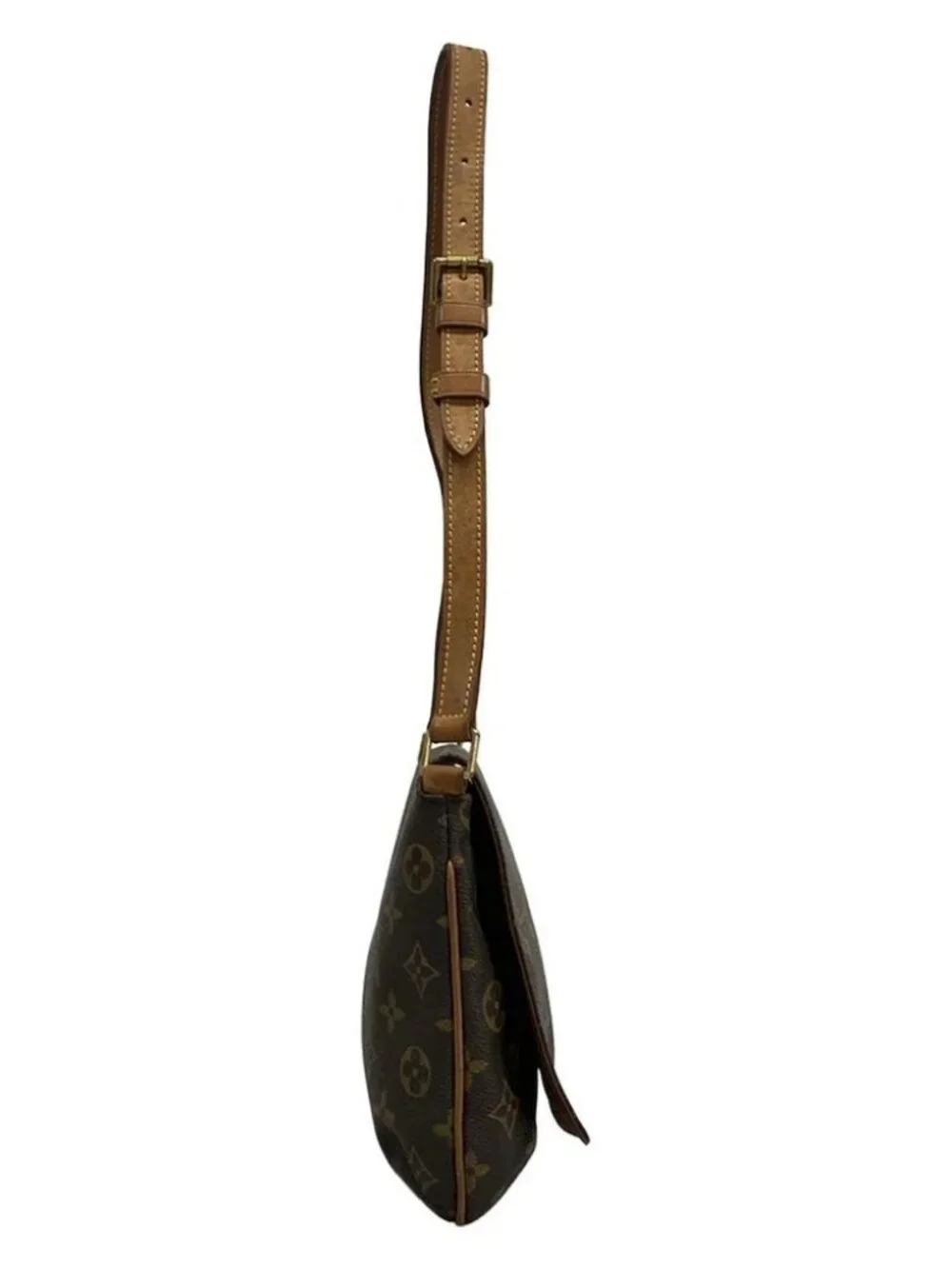 LOUIS VUITTON Musette Tango Short Strap M51257 Monogram - SP1909 Shoulder Bag - Picture 2 of 14